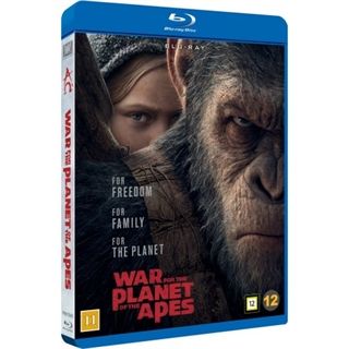 War For The Planet Of The Apes Blu-Ray